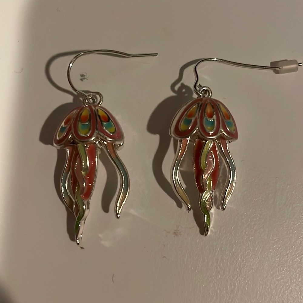 Jellyfish zarah earrings